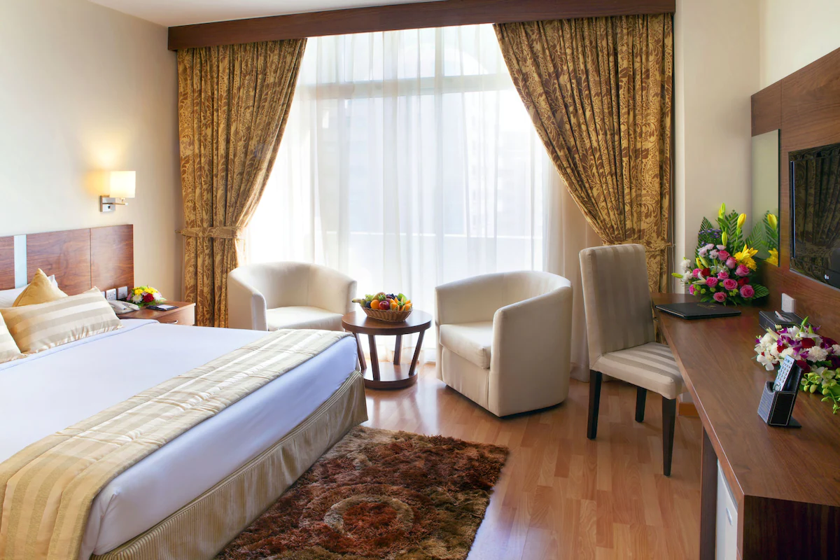 اتاق هتل لندمارک بانیاس دبی